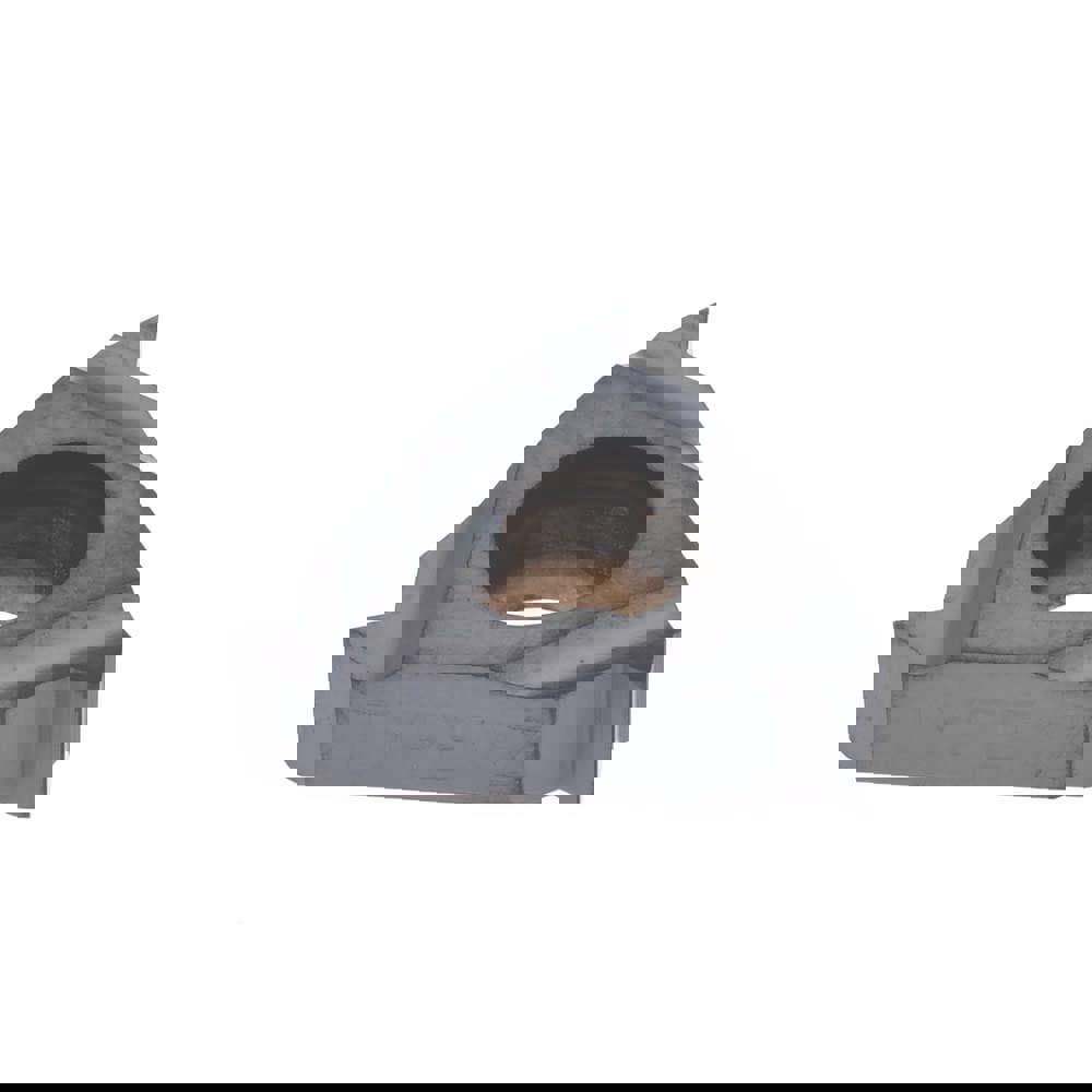 Laydown Threading Insert: 16ERZ14NPT HG225TR, Solid Carbide