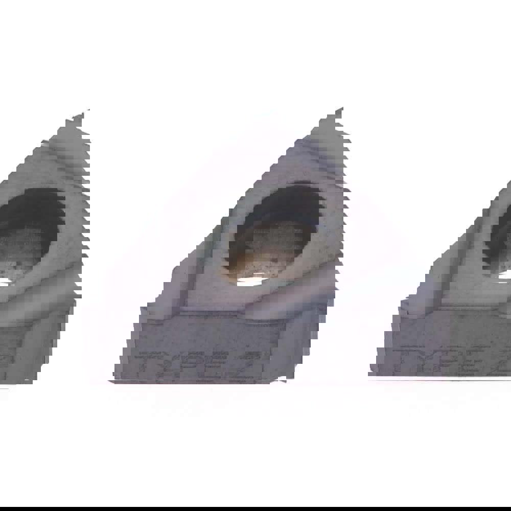 Laydown Threading Insert: 16ERZ27NPT HG225TR, Solid Carbide