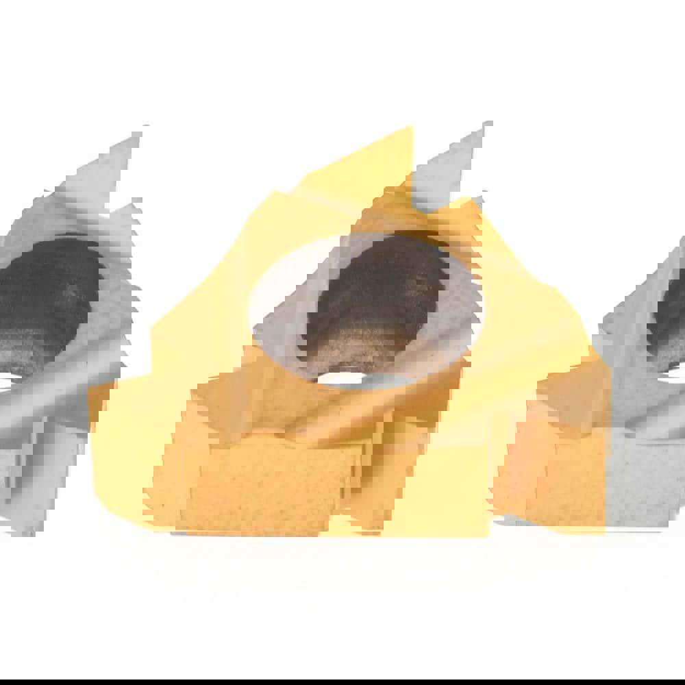 Laydown Threading Insert: 16ERZ8NPT HG330TR, Solid Carbide