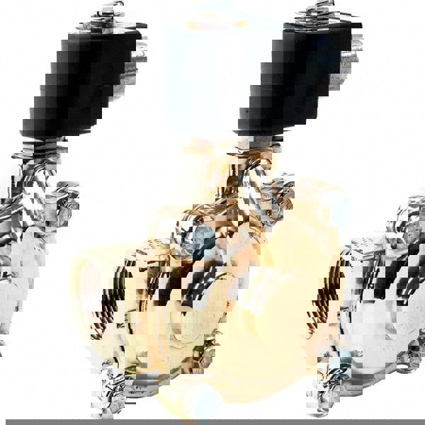 Solenoid Valve: 2-Way, 1