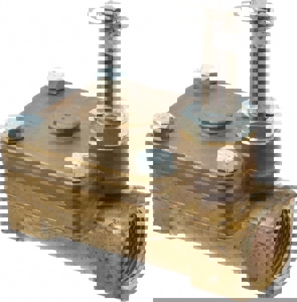 Solenoid Valve: 2-Way, 1