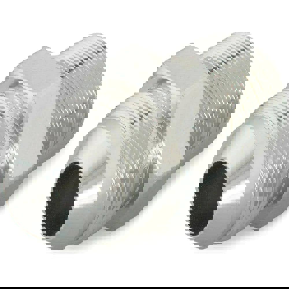 Steel Flared Tube Connector: 1