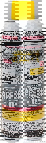 Garage Door Lubricant: 16 oz Aerosol Can