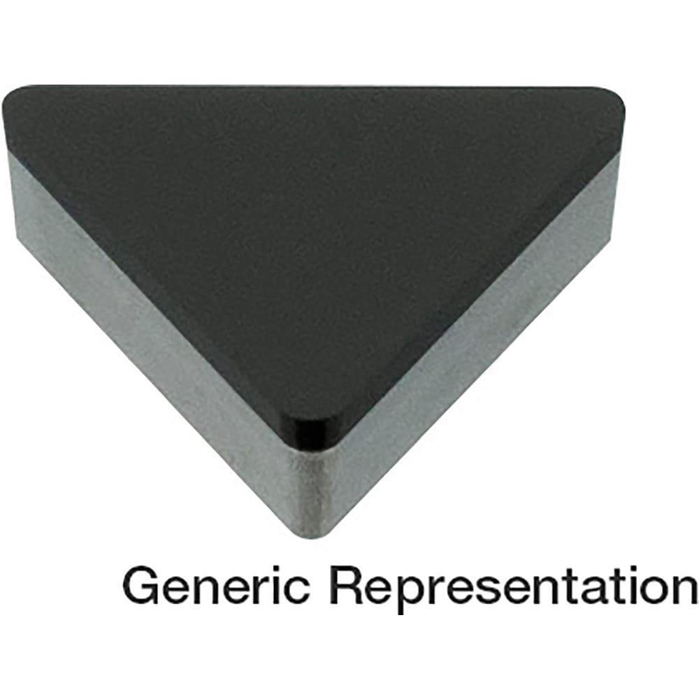 Turning Inserts; Relief Angle: 5.000 ; Insert Style: TBGE ; Corner Radius (mm): 0.40 ; Manufacturer Grade: DA1000 ; Coating/Finish: Uncoated ; Insert Hand: Neutral