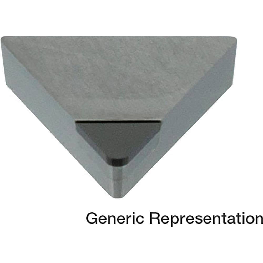 Turning Inserts; Relief Angle: 20.000 ; Insert Style: TEGN ; Corner Radius (mm): 0.20 ; Manufacturer Grade: DA1000 ; Coating/Finish: Uncoated ; Insert Hand: Neutral