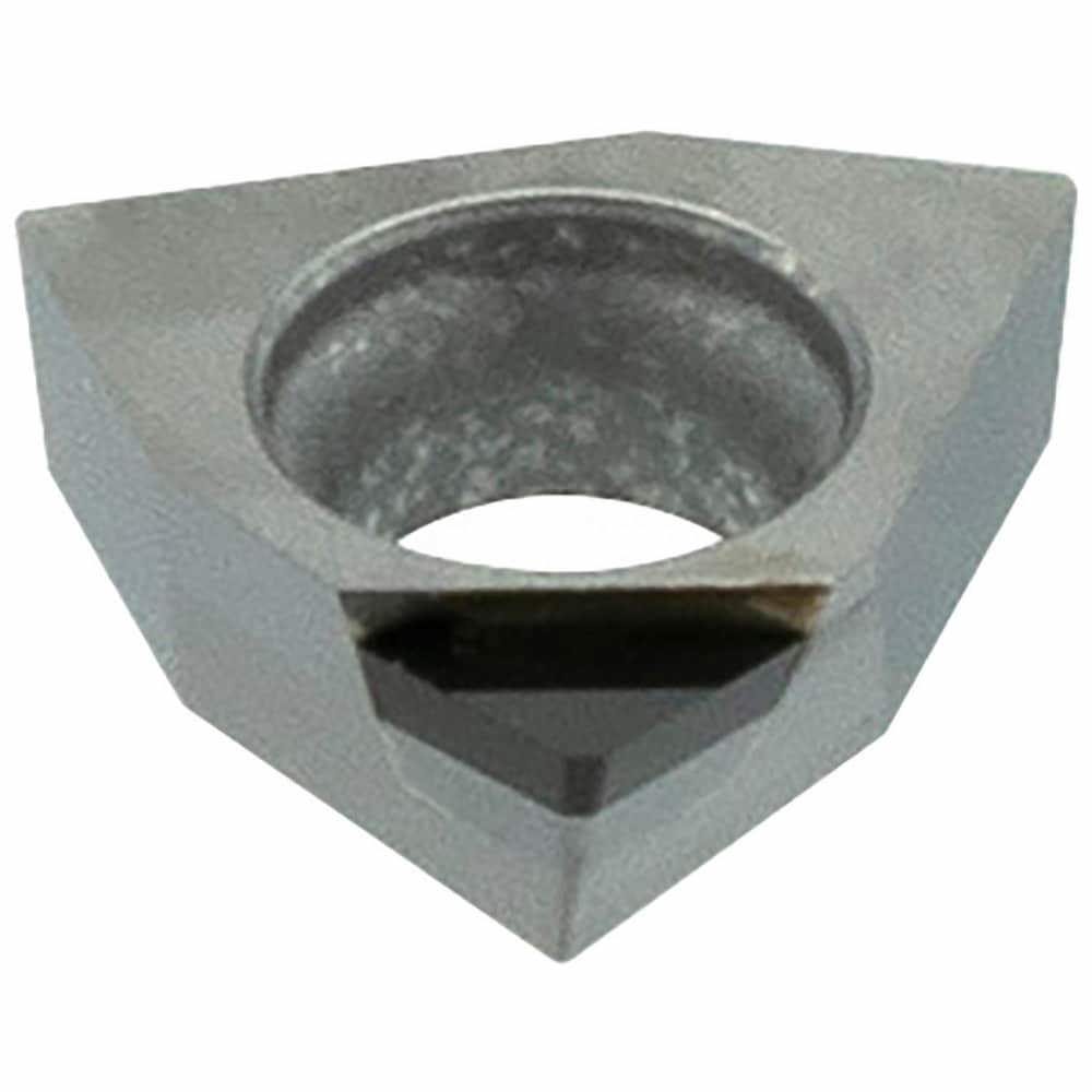Turning Inserts; Relief Angle: 5.000 ; Insert Style: WBMX ; Corner Radius (mm): 0.40 ; Manufacturer Grade: DA1000 ; Coating/Finish: Uncoated ; Insert Hand: Left Hand