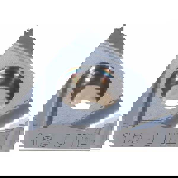 Laydown Threading Insert: 16 IL 8 UNJ HG225TR, Solid Carbide