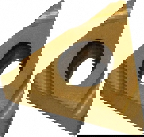 Laydown Threading Insert: 16 IR 0.5 ISO BXC, Solid Carbide