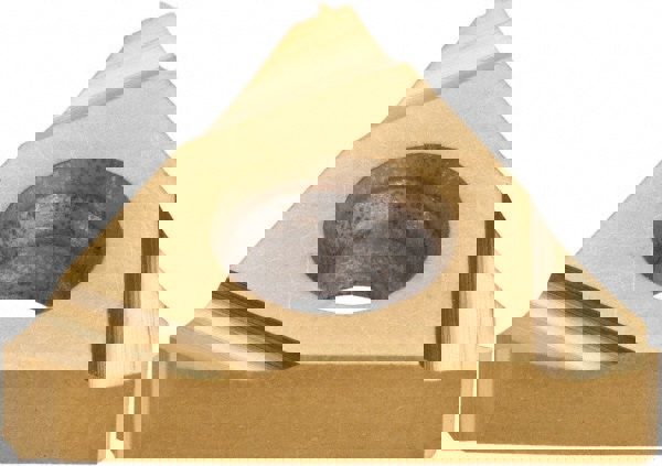 Laydown Threading Insert: 16 IR 0.5 ISO MXC, Solid Carbide