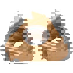 Laydown Threading Insert: 16 IR 10 ABUT MXC, Solid Carbide