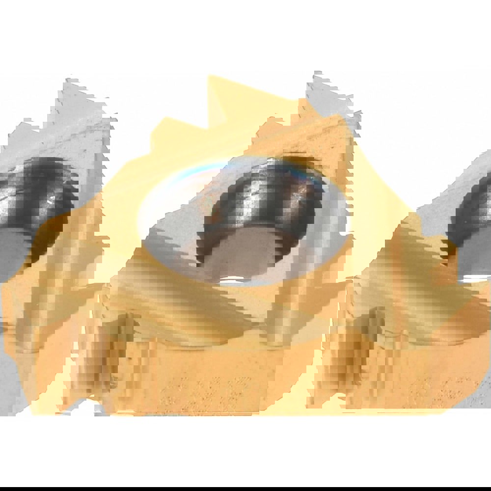 Laydown Threading Insert: 16 IR 10 ABUT P25C, Solid Carbide