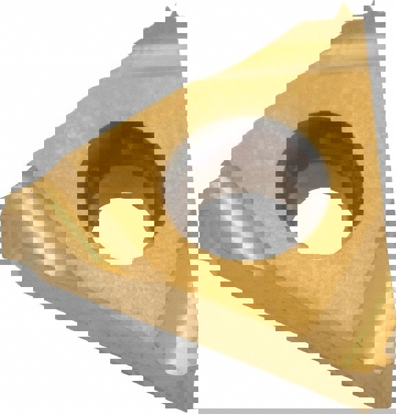 Laydown Threading Insert: 16 IR 1.0 ISO BXC, Solid Carbide