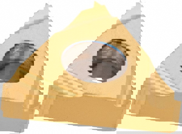 Laydown Threading Insert: 16 IR 1.0 ISO MXC, Solid Carbide