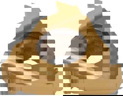 Laydown Threading Insert: 16 IR 12 ABUT BXC, Solid Carbide