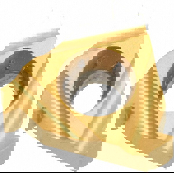 Laydown Threading Insert: 16 IR 12 ABUT P25C, Solid Carbide