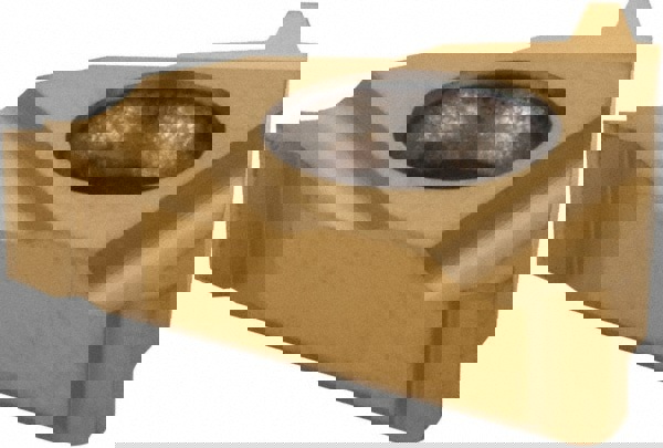 Laydown Threading Insert: 16 IR 12 ACME MXC, Solid Carbide