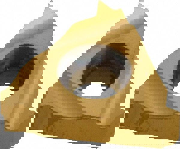 Laydown Threading Insert: 16 IR 12UN MXC/GOLD, Solid Carbide