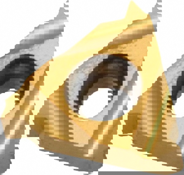 Laydown Threading Insert: 16 IR 14 NPT BXC, Solid Carbide