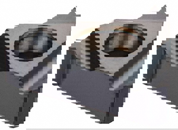 Laydown Threading Insert: 16 IR 14 UN BMA, Solid Carbide