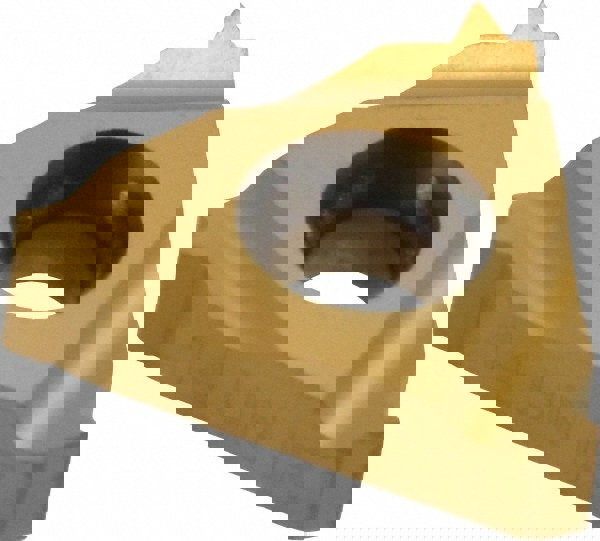 Laydown Threading Insert: 16 IR 14 UN BXC, Solid Carbide