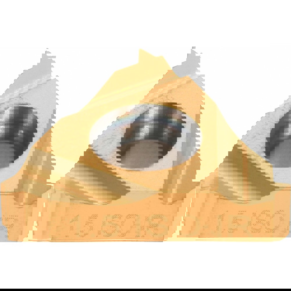 Laydown Threading Insert: 16 IR 1.5 ISO BXC, Solid Carbide