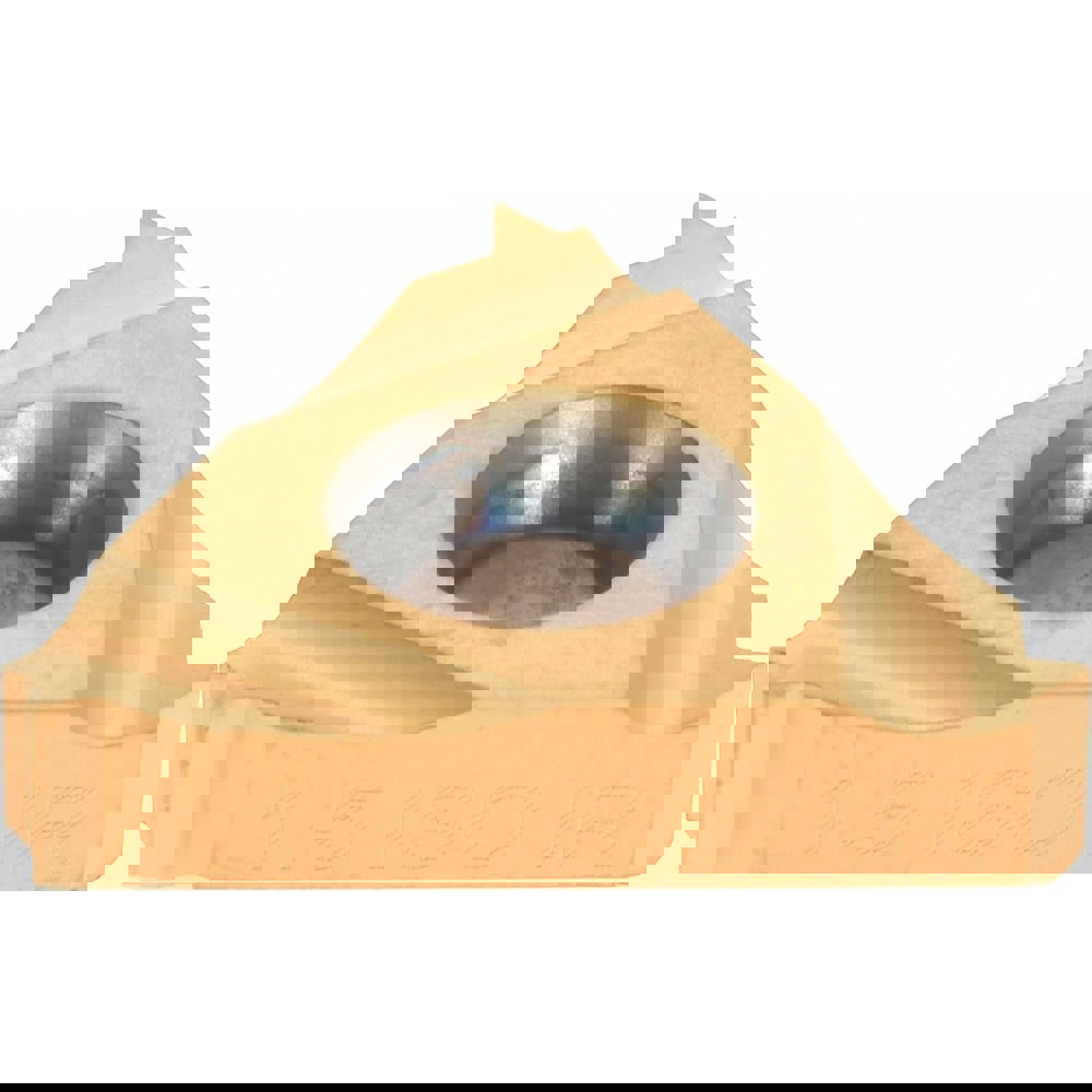 Laydown Threading Insert: 16 IR 1.5 ISO P25C, Solid Carbide