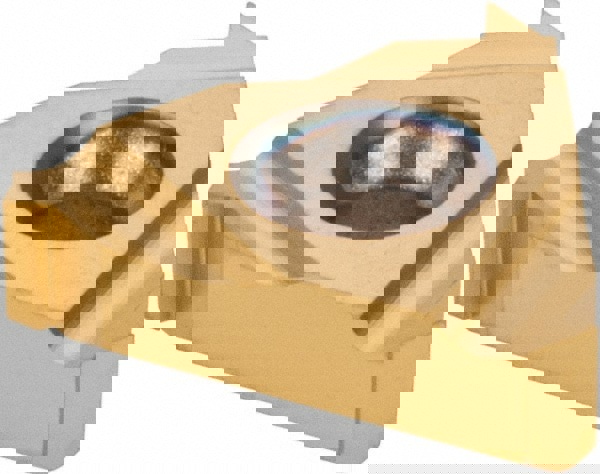 Laydown Threading Insert: 16 IR 16 ABUT BXC, Solid Carbide