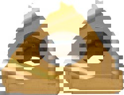 Laydown Threading Insert: 16IR16UN MXC, Solid Carbide