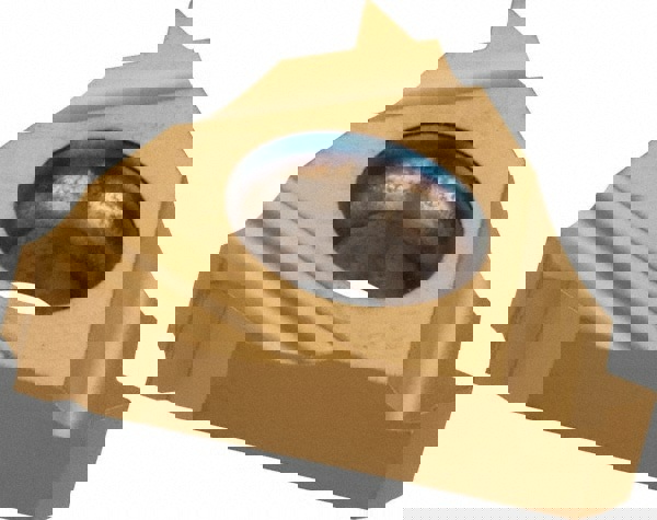 Laydown Threading Insert: 16 IR 2.0 ISO BXC, Solid Carbide