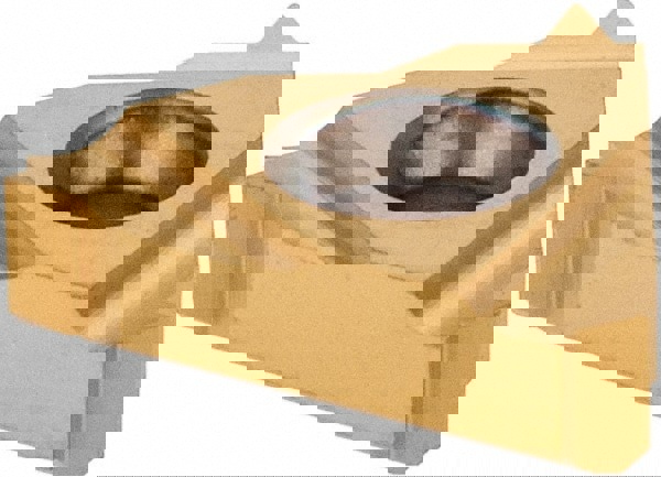 Laydown Threading Insert: 16 IR 2.0 ISO P25C, Solid Carbide