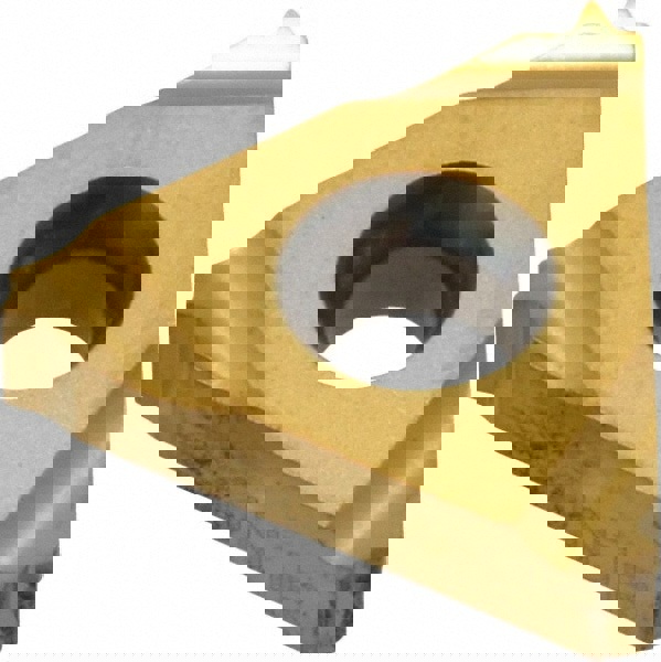 Laydown Threading Insert: 16 IR 20 UN BXC, Solid Carbide