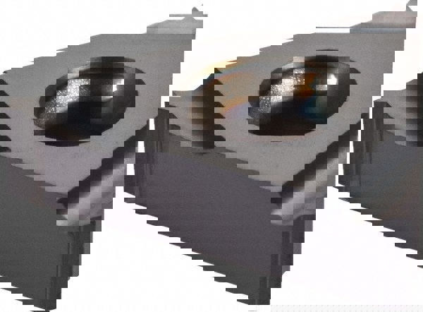 Laydown Threading Insert: 16 IR 24 UN BMA, Solid Carbide