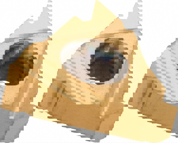 Laydown Threading Insert: 16 IR 3.0 ISO BXC, Solid Carbide