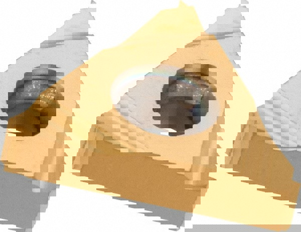 Laydown Threading Insert: 16 IR 32 UN BXC, Solid Carbide