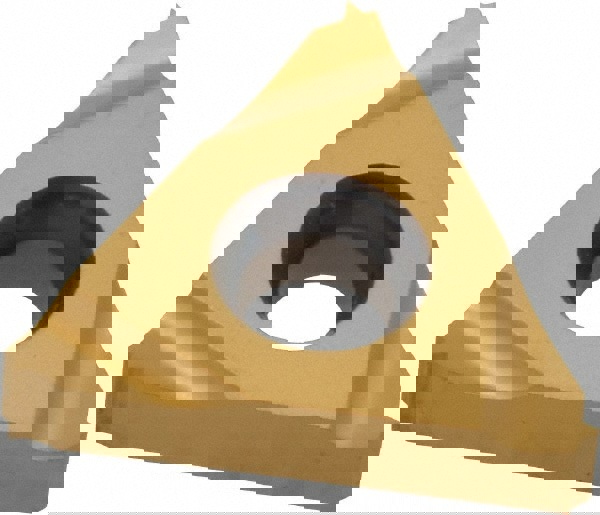 Laydown Threading Insert: 16 IR 32UN MXC/GOLD, Solid Carbide