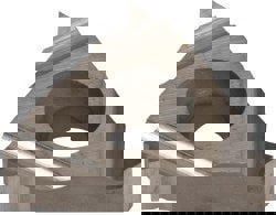 Laydown Threading Insert: 16 IR 14NPT C-5/P-30, Solid Carbide