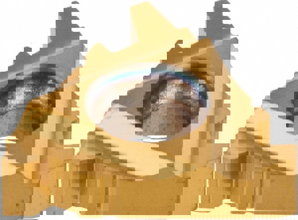 Laydown Threading Insert: 16 IR 8 ACME MXC, Solid Carbide