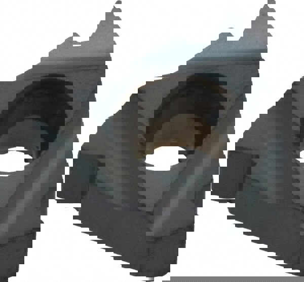 Laydown Threading Insert: 16 IR 8 UN BMA, Solid Carbide