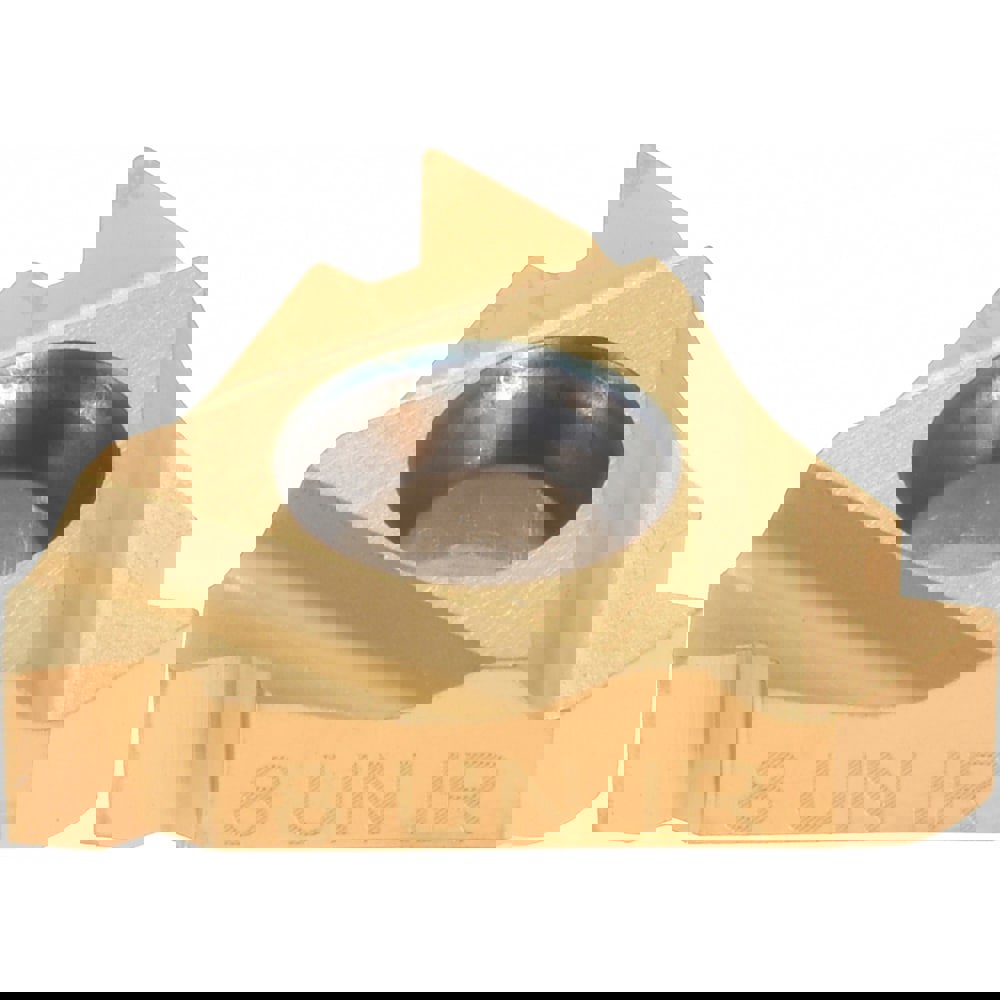 Laydown Threading Insert: 16 IR 8 UN BXC, Solid Carbide