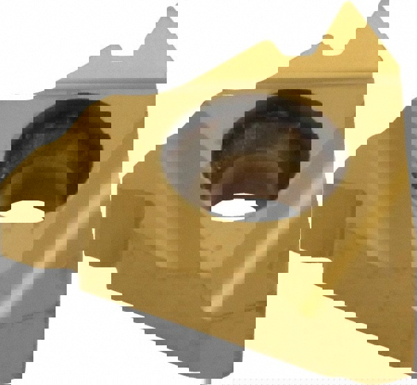 Laydown Threading Insert: 16 IR 8UN MXC/GOLD, Solid Carbide