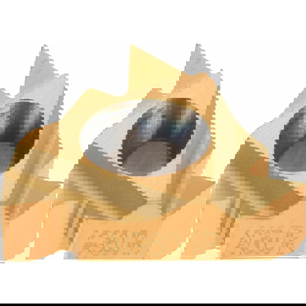 Laydown Threading Insert: 16 IR AG60 BXC, Solid Carbide