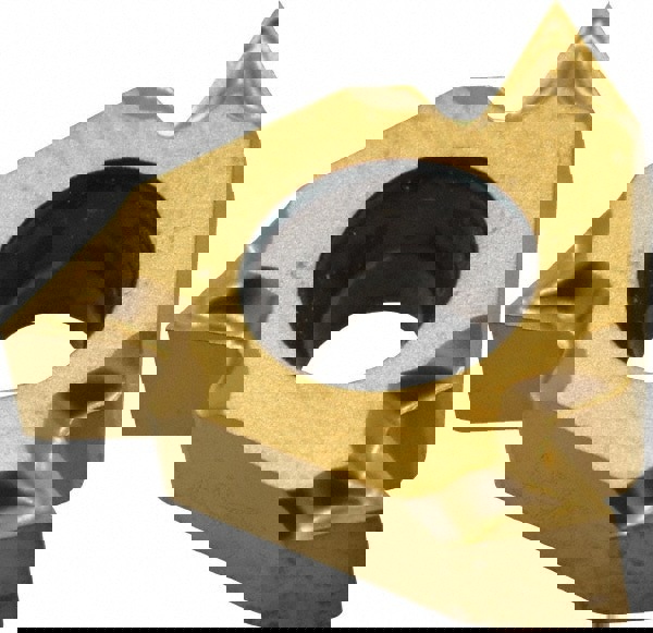 Laydown Threading Insert: 3/8IC INT AG60CB LT, Solid Carbide