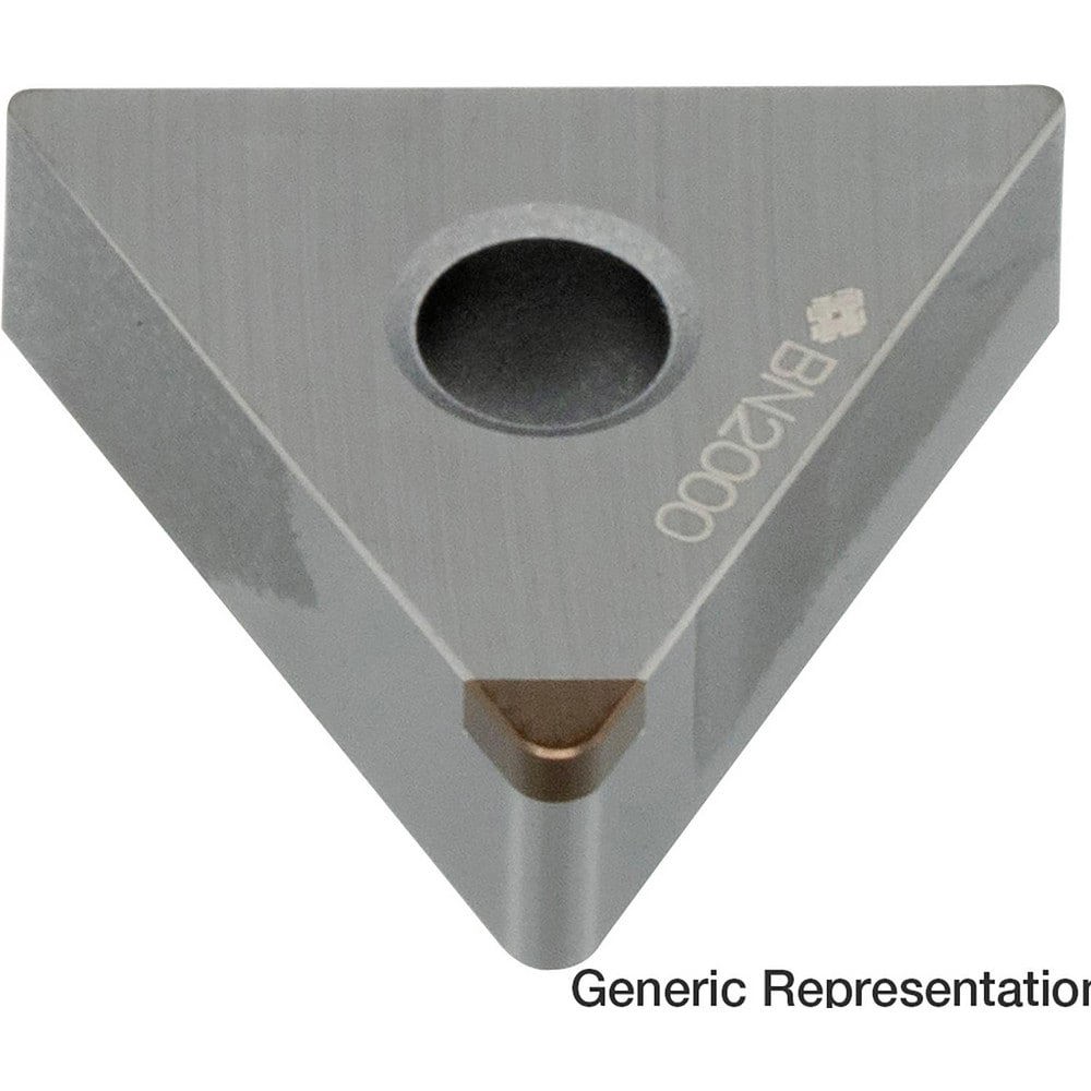 Turning Inserts; Relief Angle: 0.000 ; Insert Style: TNMA ; Corner Radius (mm): 1.20 ; Manufacturer Grade: BN7000 ; Coating/Finish: Uncoated ; Insert Hand: Neutral