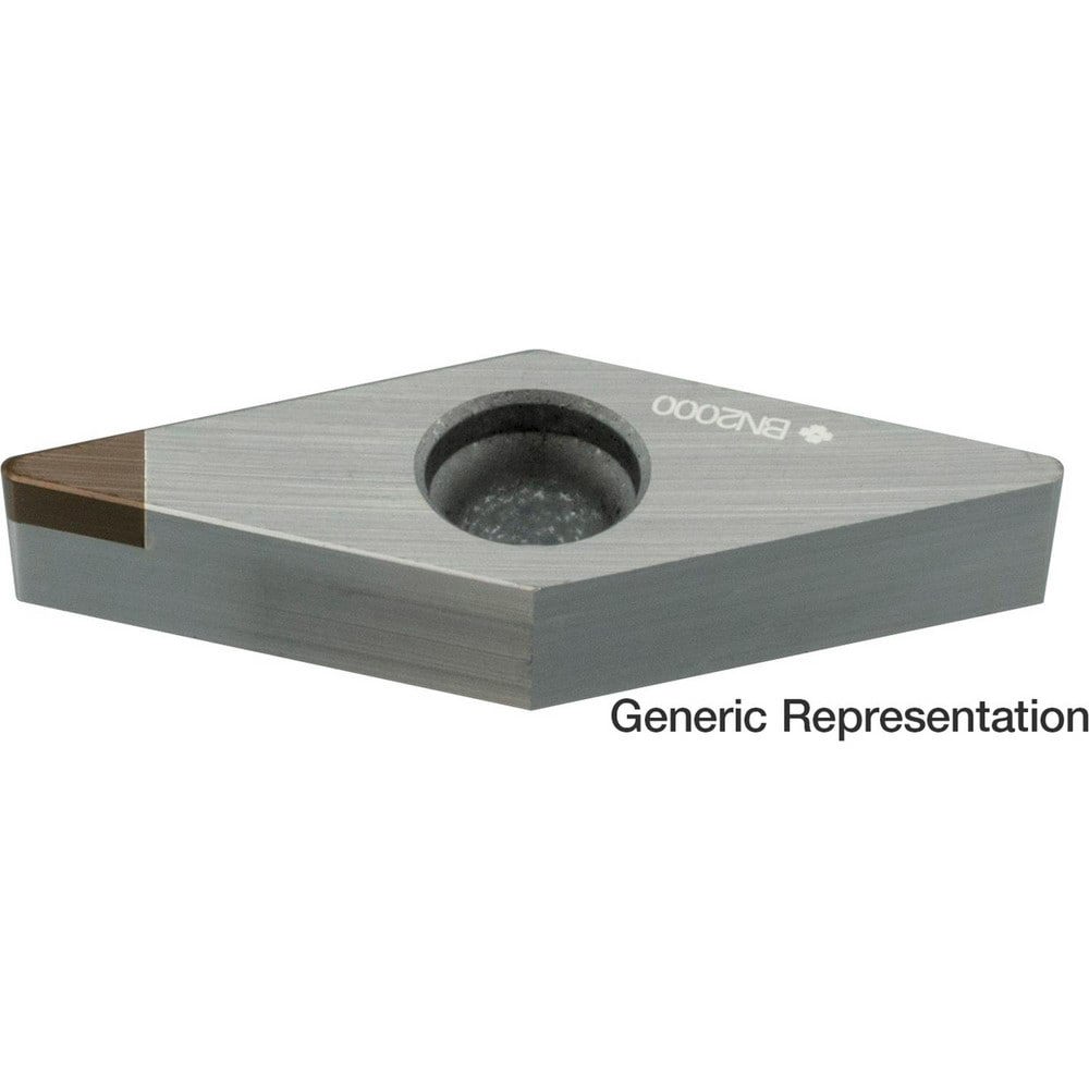 Turning Inserts; Relief Angle: 5.000 ; Insert Style: VBGA ; Corner Radius (mm): 0.80 ; Manufacturer Grade: BN7000 ; Coating/Finish: Uncoated ; Insert Hand: Neutral