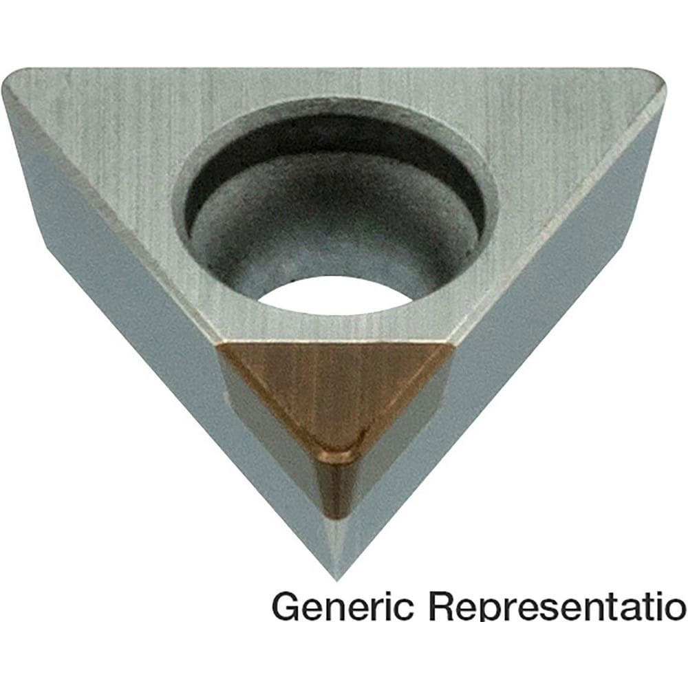 Turning Inserts; Relief Angle: 11.000 ; Insert Style: TPGA ; Corner Radius (mm): 0.40 ; Manufacturer Grade: BN7000 ; Coating/Finish: Uncoated ; Insert Hand: Neutral