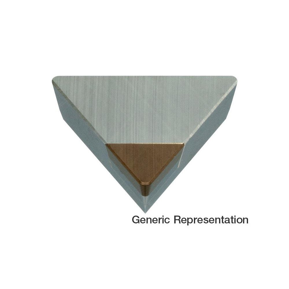 Turning Inserts; Relief Angle: 11.000 ; Insert Style: TPG ; Corner Radius (mm): 0.80 ; Manufacturer Grade: BN7000 ; Coating/Finish: Uncoated ; Insert Hand: Neutral