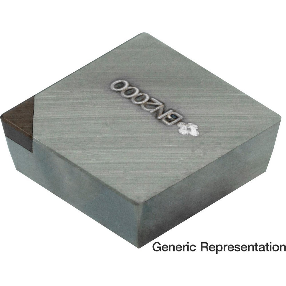 Turning Inserts; Relief Angle: 11.000 ; Insert Style: SPG ; Corner Radius (mm): 0.40 ; Manufacturer Grade: BN7000 ; Coating/Finish: Uncoated ; Insert Hand: Neutral