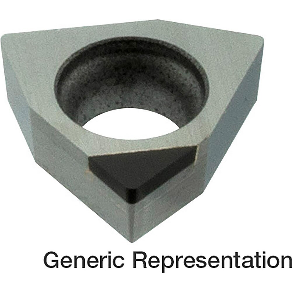 Turning Inserts; Relief Angle: 5.000 ; Insert Style: WBED ; Corner Radius (mm): 0.20 ; Manufacturer Grade: BN7000 ; Coating/Finish: Uncoated ; Insert Hand: Neutral