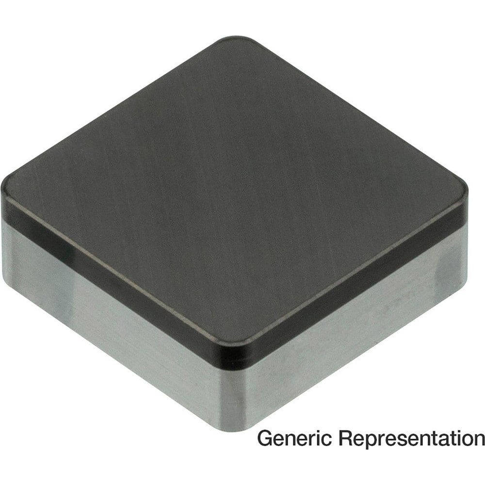 Turning Inserts; Relief Angle: 0.000 ; Insert Style: SNG ; Corner Radius (mm): 0.80 ; Manufacturer Grade: BN7000 ; Coating/Finish: Uncoated ; Insert Hand: Neutral