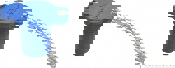 3R NEMA Rated, Male, Blue Single Pole Protective Cap